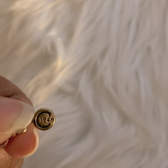 C Est.1946 Gold Boho Long Pendant Necklace with Charms - Picture 5 of 5